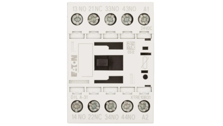 Stycznik pomocniczy 4A 3Z 1R 24V DC DILA-31 276379