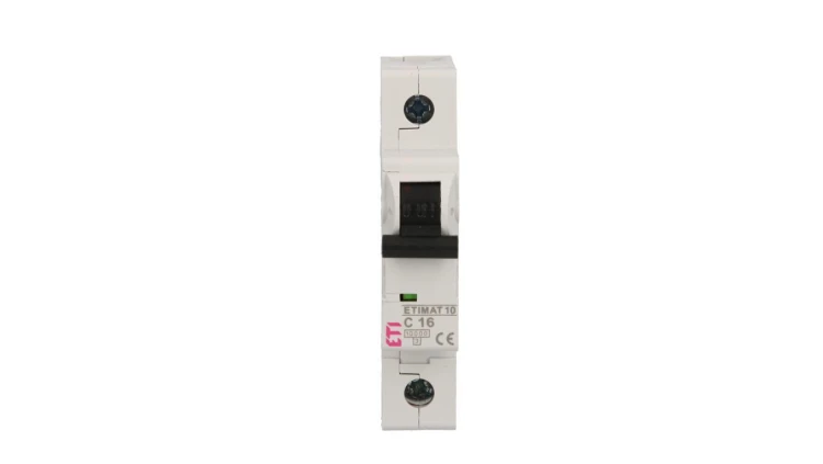 Wyłącznik nadprądowy 1P C 16A 10kA AC ETIMAT10 002131716