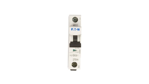 Wyłącznik nadprądowy 1P C 0,5A 15kA AC FAZ C05/1 278544
