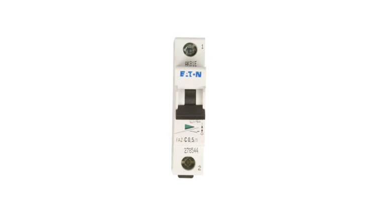 Wyłącznik nadprądowy 1P C 0,5A 15kA AC FAZ C05/1 278544