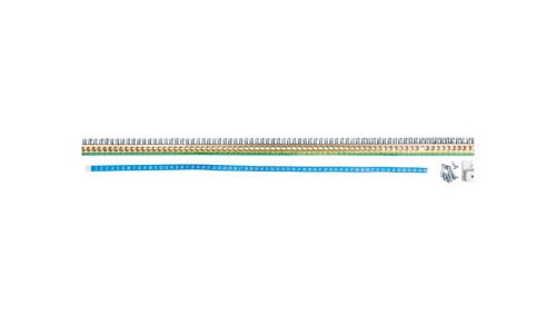 Listwa zaciskowa N/PE ze wspornikiem 2x25mm2 + 74x16 mm2 BFZ-TS-KL76 293634