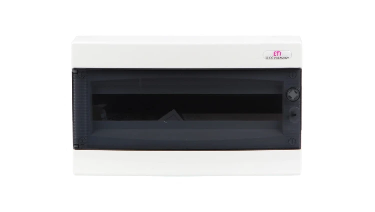 Rozdzielnica modułowa 1x18 natynkowa drzwi dymne / IP 40 400V AC / ECT18PT-s 001101068