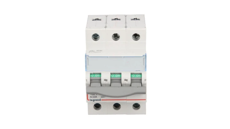 Rozłącznik izolacyjny modułowy 40A 3P FR303 406466