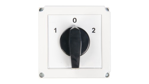 Łącznik krzywkowy 1-0-2 3P 63A w obudowie 4G63-53-PK R214 63-840345-051