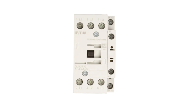 Stycznik mocy 25A 3P 230V AC 1Z 0R DILM25-10(230V50HZ,240V60HZ) 277132