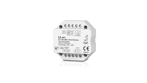 Odbiornik LED 0/1-10V (ZigBee) Skydance - Mono - 230VAC - L1(WZ)