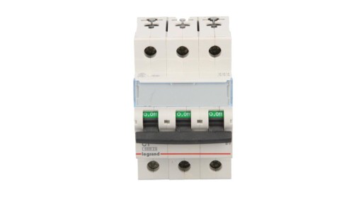 Wyłącznik nadprądowy 3P C 1A 6kA AC S303 TX3 403537