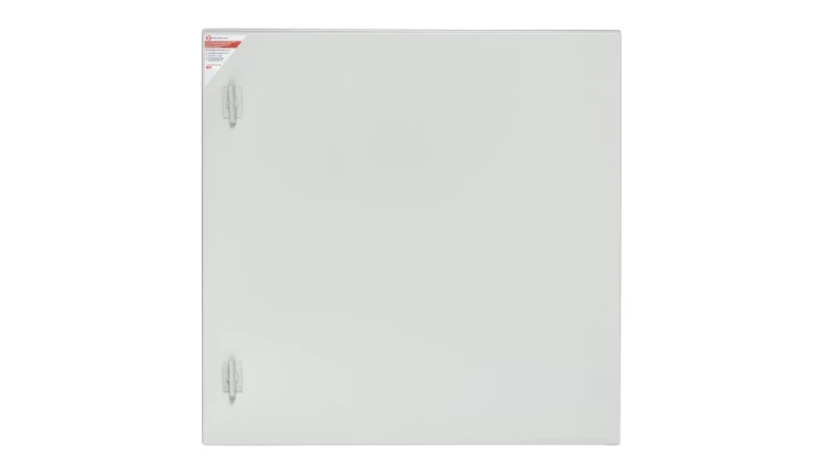 Obudowa metalowa 600x400x200 RAL 7035 IP65 IK10 z płytą montażową stalową GEP-00008