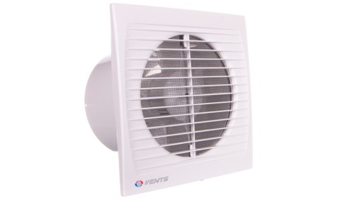 Wentylator domowy fi 150 230V 20W 240m3/h 33dB ścienny z wyłącznikiem sznurkowym (STYL WP) 150SV