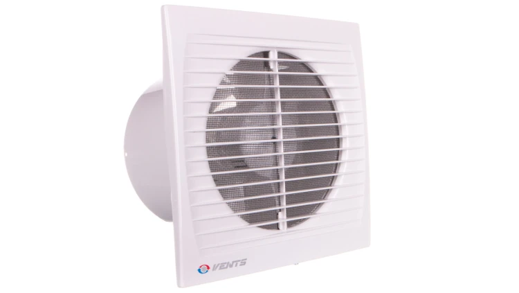 Wentylator domowy fi 150 230V 20W 240m3/h 33dB ścienny z wyłącznikiem sznurkowym (STYL WP) 150SV