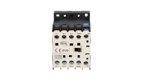 Stycznik mocy 12A 3P 230V AC 1Z KCPM-12-230 24094
