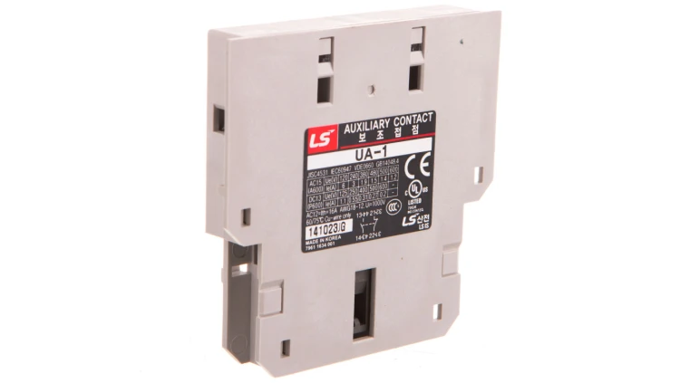 Styki pomocnicze boczne do styczników LS Electric MC-9b - 150a 83361634001 UA-1 1A1B