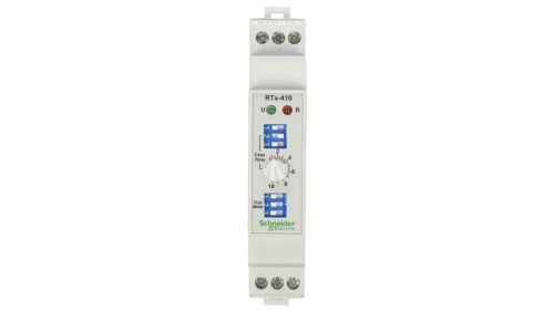 Przekaźnik czasowy 1P 5A 0,01sek-100h 24-240V AC/DC wielofunkcyjny RTx-410 2610391