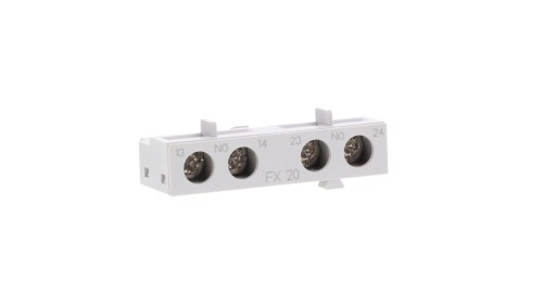 Styki pomocnicze przednie do wyłączników silnikowych LS Electric MMS, 2a 83361941111 MMS-FX 2NO