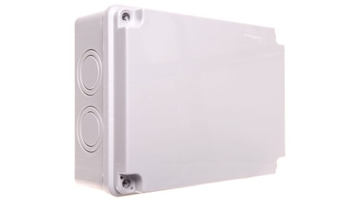 Puszka hermetyczna natynkowa 198x148x76mm IP65 szara PH-3A.2 28.32