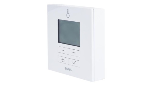 REGULATOR TEMPERATURY DOBOWY, BATERYJNY, PRZEKAŹNIKOWY TYP: LBR-02 BIAŁY