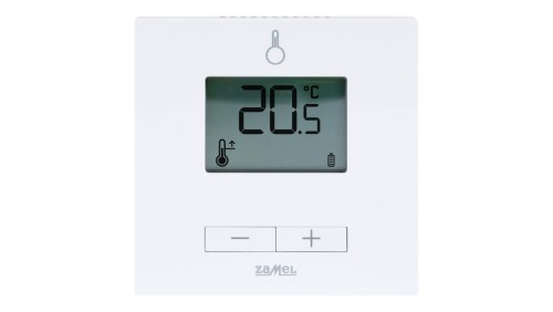 ZESTAW STEROWANIA TEMPERATURĄ (KOTŁEM), PROSTY (LBW-21+ LOT-21) TYP: LTS-21 BIAŁY