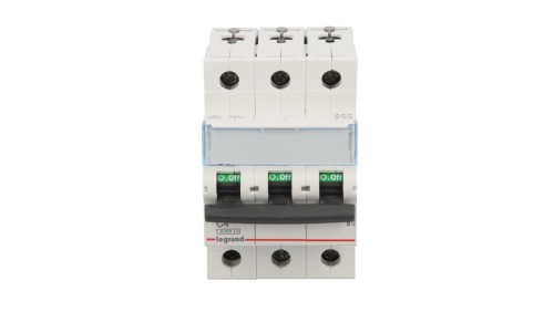 Wyłącznik nadprądowy 3P C 4A 6kA AC S303 TX3 403540