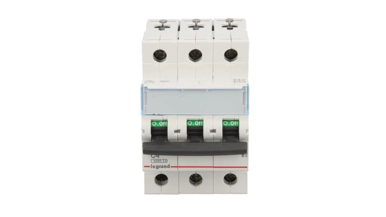 Wyłącznik nadprądowy 3P C 4A 6kA AC S303 TX3 403540