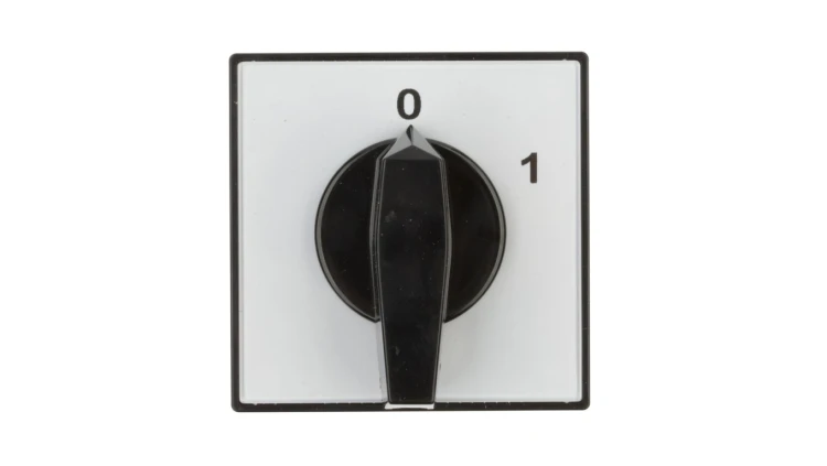 Łącznik krzywkowy 0-1 4P 40A do wbudowania 4G40-92-U R214 63-840396-041