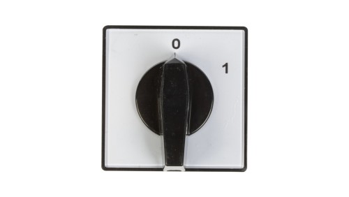 Łącznik krzywkowy 0-1 4P 25A do wbudowania 4G25-92-U R114 63-840396-031