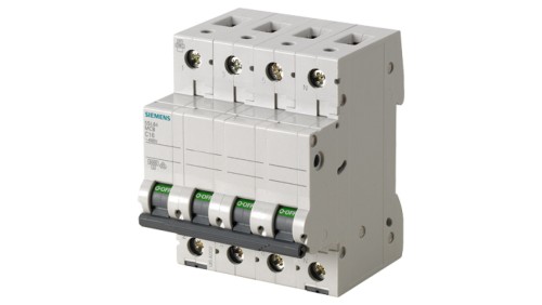 Wyłącznik nadprądowy 4P B 32A 6kA AC SENTRON 5SL6432-6