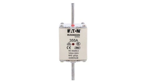 Wkładka bezpiecznikowa NH2 355A gL/gG 500V 355NHG2B