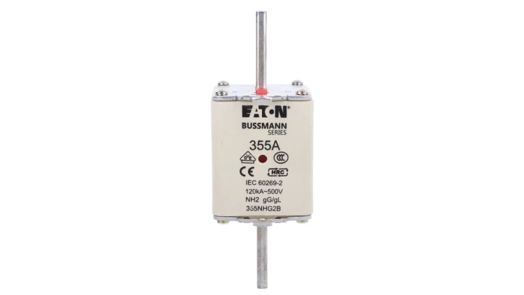 Wkładka bezpiecznikowa NH2 355A gL/gG 500V 355NHG2B