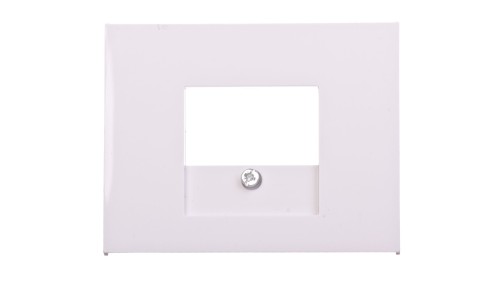 K.1 Element centralny do gniazda ładowania USB, TAE i głośnikowego śnieżnobiały 10357009