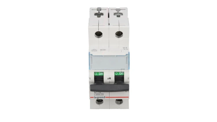 Wyłącznik nadprądowy 2P B 16A 6kA AC S302 TX3 403387