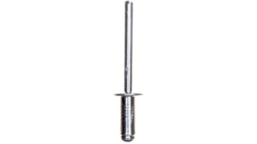 Nity aluminiowe 4.8 x 12.5 mm, 50 szt.