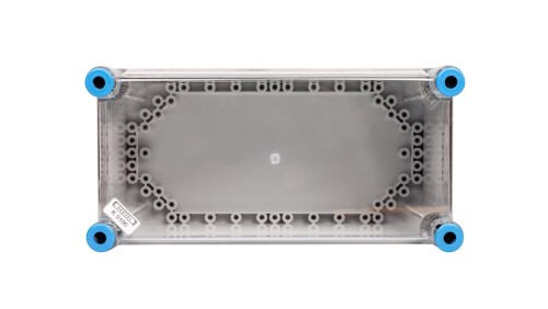 Obudowa 150x300x170mm IP65 pokrywa transparentna K 0100 60001036