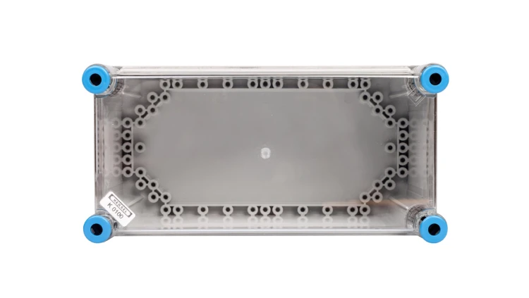 Obudowa 150x300x170mm IP65 pokrywa transparentna K 0100 60001036