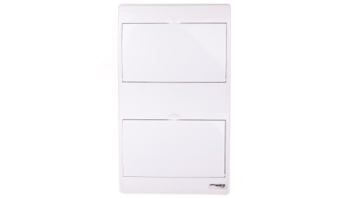 Rozdzielnica modułowa 2x8 natynkowa IP40 RN-16/B Fala (N+PE) 7.14