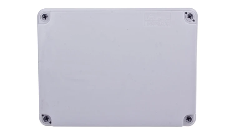 Puszka hermetyczna natynkowa 198mmx148x76mm IP65 szara PH-3A.1 28.31