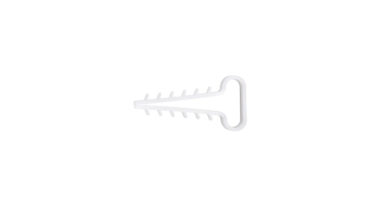Uchwyt szybkiego montażu płaski USMP-5 YDYp 5x2,5mm i 5x1,5mm 16.4 /100szt./