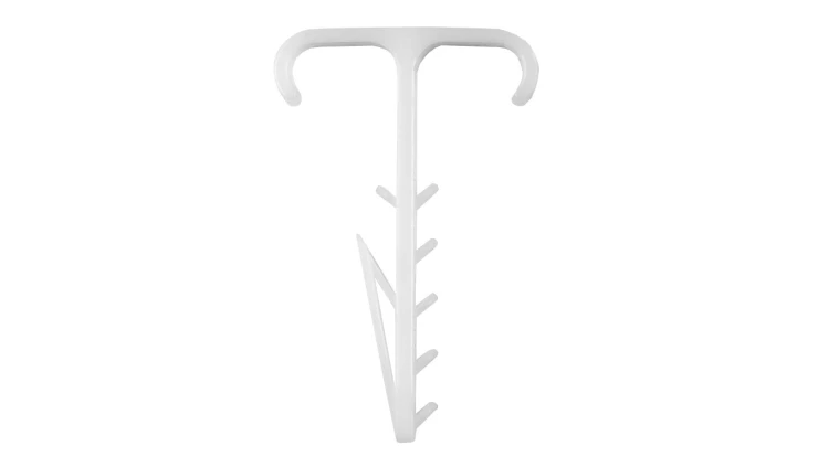 Uchwyt szybkiego montażu płaski USMP-2 bis YDYp 2 x (2x2,5mm 3x1,5mm 3x1,0mm) 16.7 /100szt./