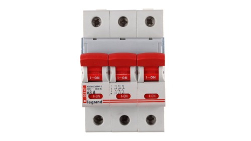Rozłącznik modułowy 63A 3P 16kA FRX303 406536