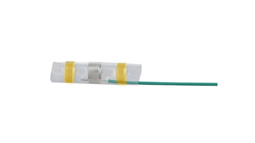 Łącznik termokurczliwy z cyną i przewodem ZIT PR411 E09KO-02080210301 /100szt./