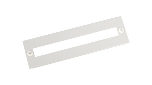 Osłona metalowa z wycięciem dla aparatury modułowej 600x150mm BPZ-FP-600/150-45 286684