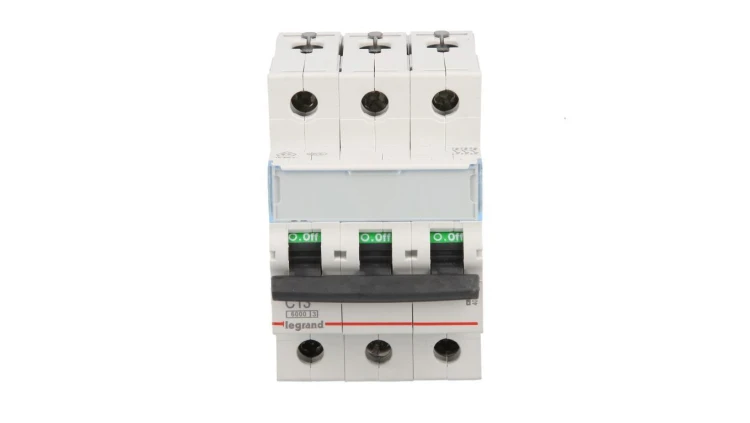 Wyłącznik nadprądowy 3P C 13A 6kA AC S303 TX3 403544