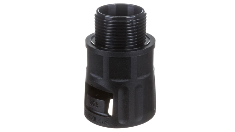 Dławnica poliamidowa do rury ochronnej M 25 IP66 czarna SFD 25M/21 E03DK-07060200701 /10szt./