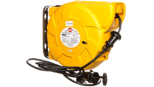 Automatyczny przedłużacz bębnowy 16+2m zwijacz Automatik-Box IP44 H07RN-F 3G1,5 1241004300