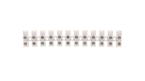 Złączka zaciskowa 12-torowa 6mm2 450V 41A bezhalogenowa biała 74 CE WS/EKL 1 S 2056224 /10szt./