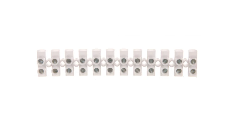 Złączka zaciskowa 12-torowa 6mm2 450V 41A bezhalogenowa biała 74 CE WS/EKL 1 S 2056224 /10szt./