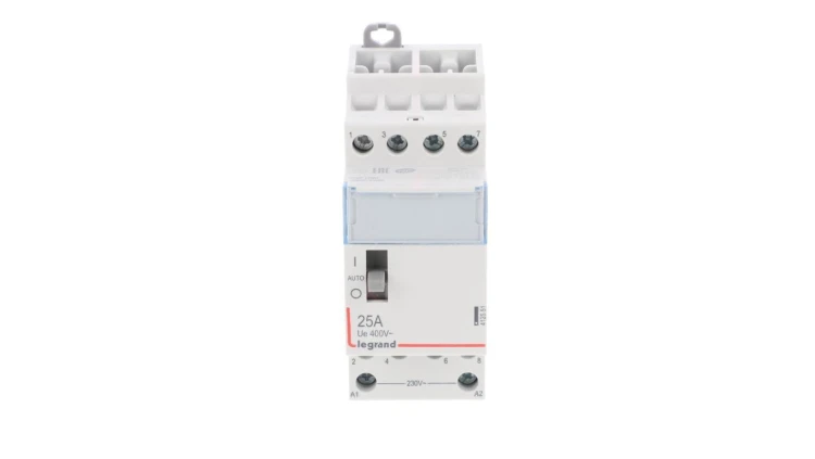 Stycznik modułowy 25A 4Z 0R 230V AC SM425 004148/412551