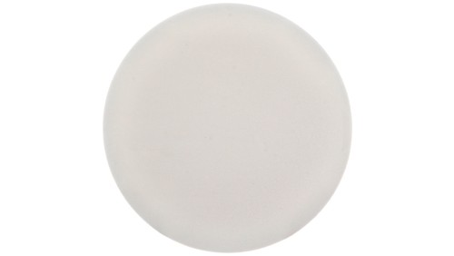 Wkładka do przycisku 22mm płaska biała bez opisu M22-XD-W 216422