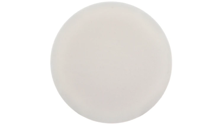 Wkładka do przycisku 22mm płaska biała bez opisu M22-XD-W 216422