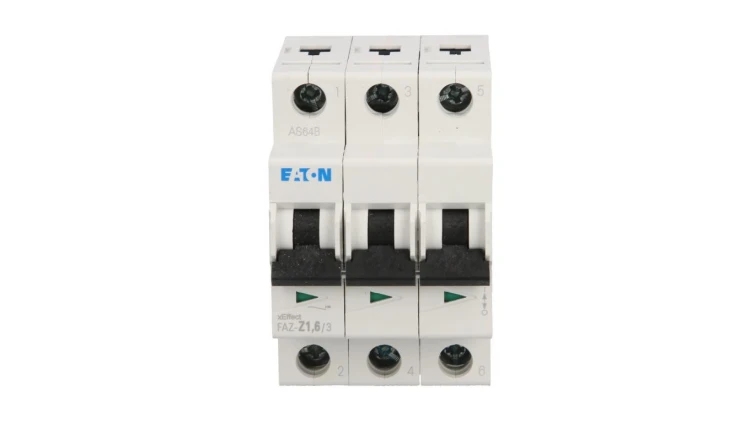 Wyłącznik nadprądowy 3P Z 1,6A 10kA AC FAZ Z16/3 278920