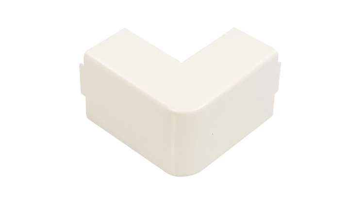 Naroże zewnętrzne kanału WDK 60x40 HA40060RW białe 6192254 /2szt./